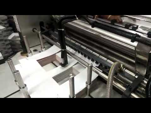 Megabound Top Gluing Conveyor Machine