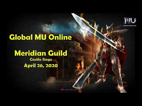 MU Online - Meridian Castle Siege 04-26-2020