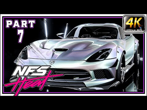 NEED FOR SPEED HEAT Full Gameplay Walkthrough PART 7 - Party Crashers [4K 60FPS]