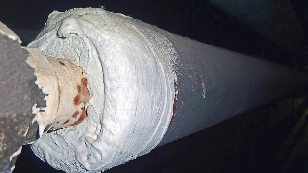How Can I Spot Asbestos Pipes in or Around My Home?