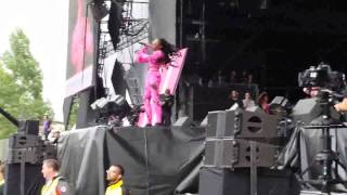 Azealia Banks - Wireless Festival 2014 - BBD &amp; Fierce