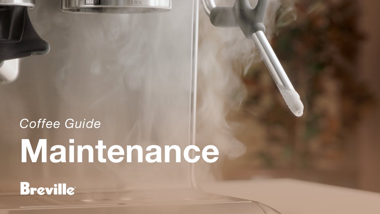 How to clean and unblock the steam wand