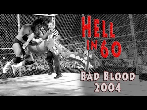 60 Seconds in Hell - Shawn Michaels vs. Triple H - Bad Blood 2004