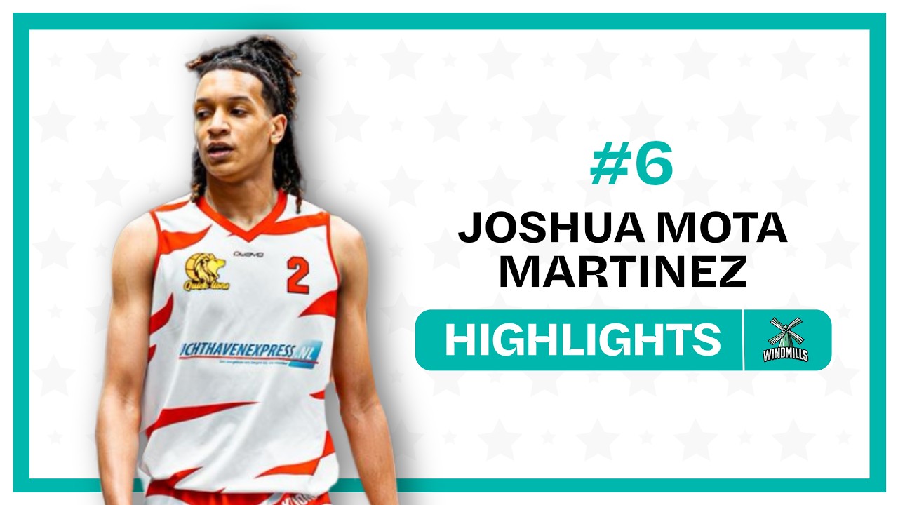 JOSHUA MOTA MARTINEZ Highlight Tape | Windmills