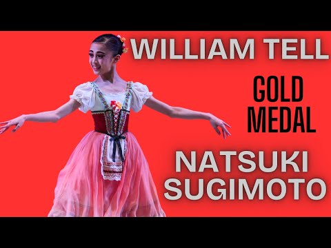 Natsuki Sugimoto - YAGP 2025 Finals Junior Women Gold Medalist - William Tell