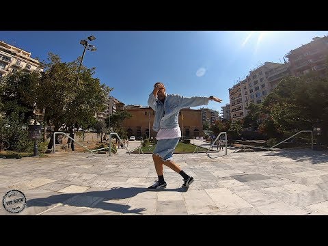 Bboy Saspens rock the floor  - Top Rock Bunch -