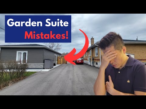 Avoid These Mistakes When Building A Garden Suite or ADU (7 Critical Issues)
