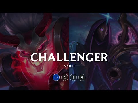 EUW Challenger match 156: Super Thresh vs Super Jhin