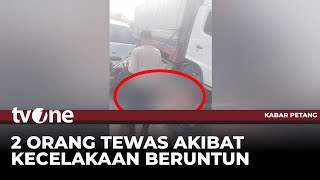 Download lagu Kecelakaan Maut Belasan Kendaraan di Karawang, Dua Orang Tewas | Kabar Petang mp3