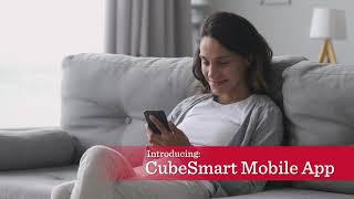 CubeSmart Mobile App - CubeSmart Self Storage