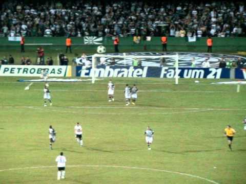 Coritiba 1x0 Ceará - Final de Jogo / Coritiba Finalista - Copa do Brasil 2011