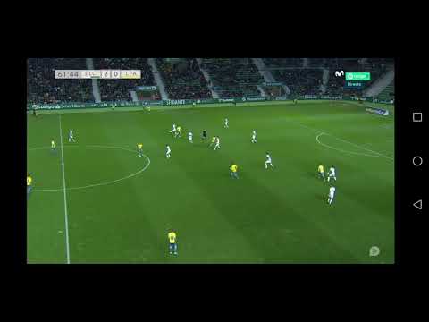 Golazo de Benito Ramírez en el Elche - Las Palmas (2-3)