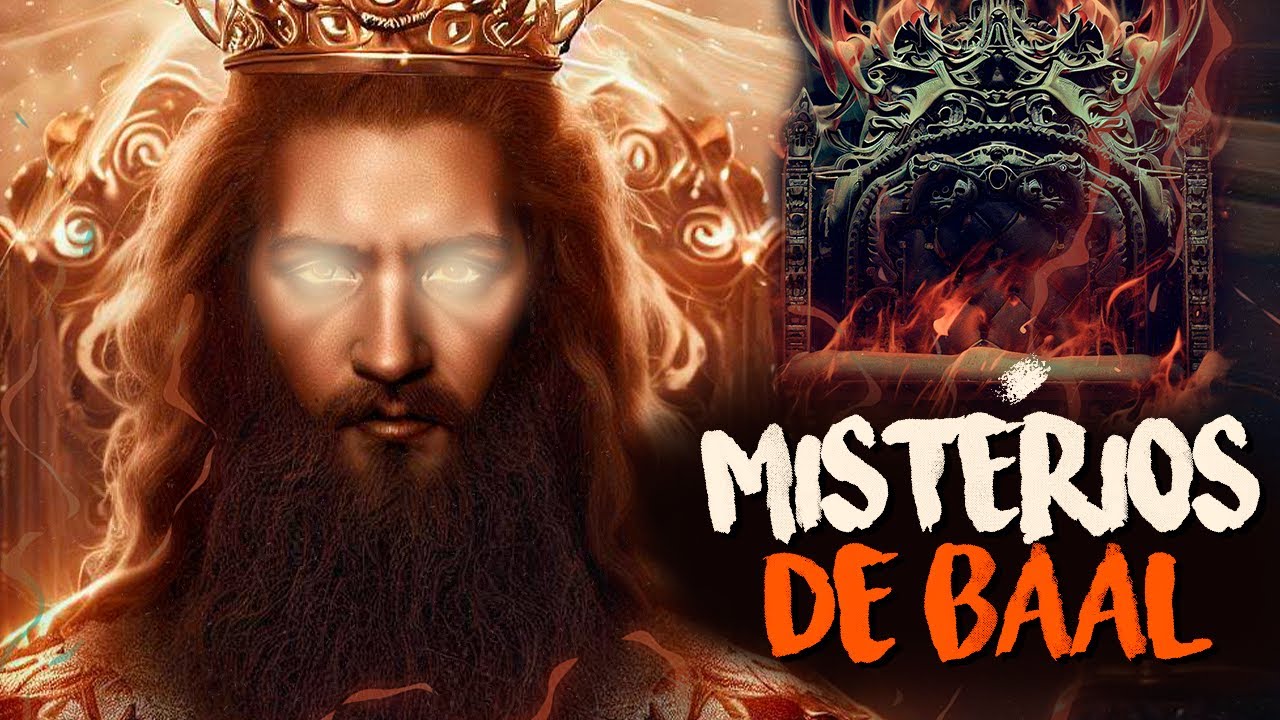 O LEGADO IMORTAL DE BAAL: CONHEÇA A LENDA SUPREMA DA MITOLOGIA FENÍCIA!