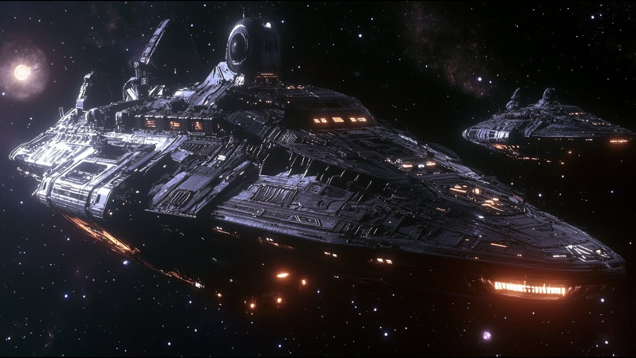 A Human Engineer Was Left to Die on an Alien Station Instead, He Rebuilt It Better Than Ever!