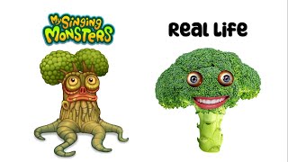 My Singing Monsters in REAL LIFE | THERE'S SO MANY MONSTERS AT MY HOUSE!!! #msm #mysingingmonsters