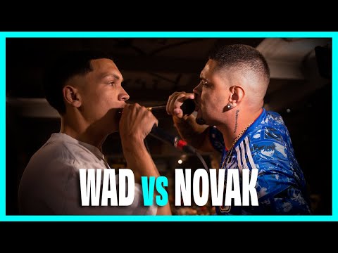 WAD VS NOVAK - SEMIFINAL - 1ª SELETIVA DUELO NACIONAL 2023 - DUELO DE MCS (09-07-23)
