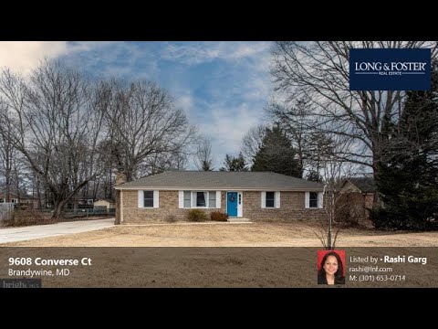 Sale: 3 Beds - 2 Baths - 1508 sq ft - Brandywine - MD [$429,900] MLS #: MDPG2187974