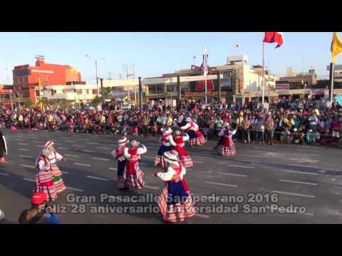 Gran Pasacalle Sampedrano 2016 - Segundo lugar Categoría Filiales - SAD Arequipa