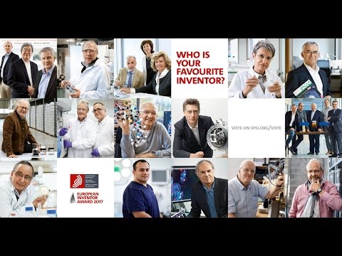European Inventor Award 2017 Finalists