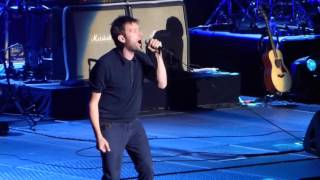 &quot;Ghost Ship&quot; Blur@Madison Square Garden New York 10/23/15