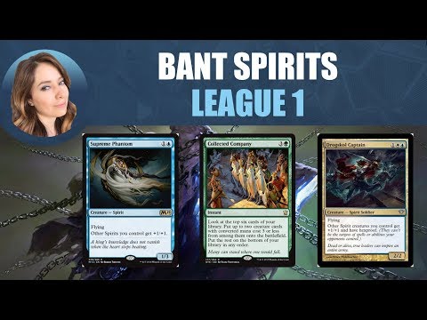 Bant Spirits / Modern / Magic: The Gathering