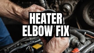 DIY 3800 Engine Heater Coolant Elbow Bypass Repair That Actually Works #diy