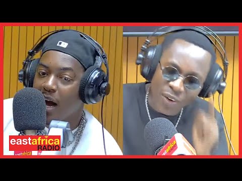 DOGO DEE DANGER FREESTYLES DIAMOND PLATNUMZ'S SONGS IN FRONT OF RASCO SEMBO
