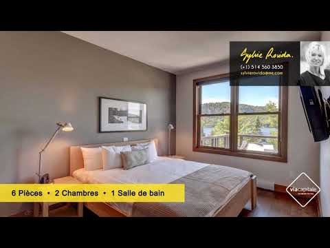 Canada - Laurentides - Lac-Supérieur - Magnifique suite de 2 chambres - 275 000 $ + taxes