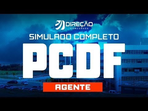 Simulado PCDF - Agente: você estaria preparado?