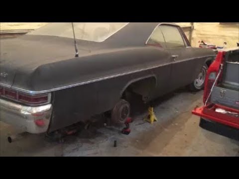 10 Bolt to 12 Bolt Swap 66 Impala