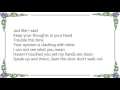 Bodyjar - Todays Ways Lyrics