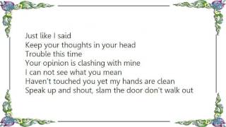 Bodyjar - Todays Ways Lyrics