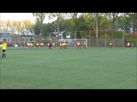 Goal 2 BVV VR2  tegen Reiger Boys