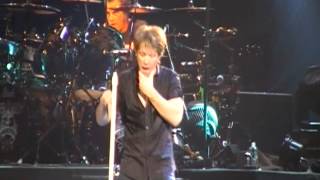 Bon Jovi - Roulette and Shot Through The Heart  Hawaii     Feb 2010