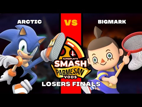 Smash Parmesan 23 - LF Artic [Sonic] v BigMark [Villager]