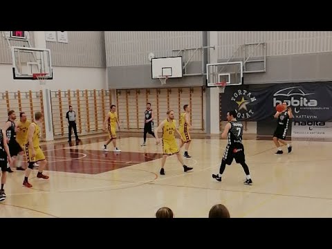 Aalto-Basket @ KaHe - End of 3rd quarter - 23.3.2019