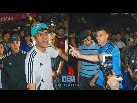 LATINAJE vs. NASIR CATRIEL DAC: Semifinales DEM Argentina "El Regreso"