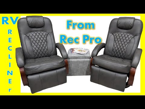 RecPro Nash 28" RV Euro Chair Recliner | Modern RV Furniture Design in 4 Colors!