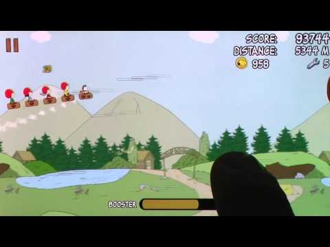 Snoopy Coaster iOS iPhone Gameplay Review - AppSpy.com