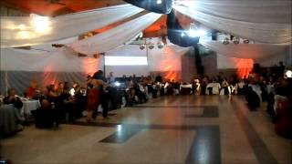 Julio Balmaceda y Corina De La Rosa en Milonga Nostalgias, bailan No me escribas