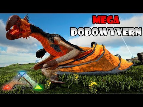 DOMAMOS UM DODOWYVERN BOLADO!! - ARK SURVIVAL EVOLVED: ETERNAL T2◄BaconsExtreme► #31