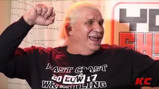 Tommy Rich on Which Wrestlers are DICKS