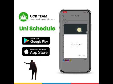 Uni Schedule