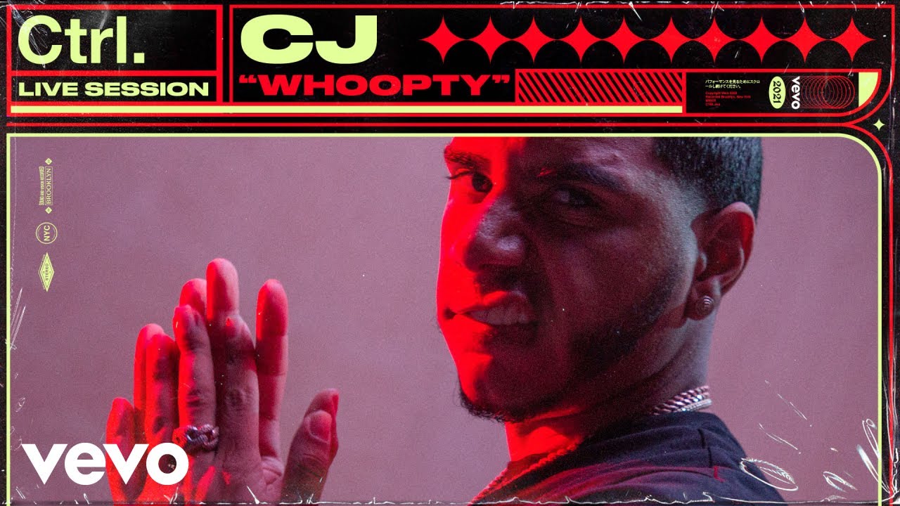 CJ - Whoopty (Live Session) | Vevo Ctrl