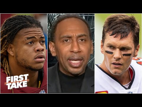 華盛頓有機會擊敗湯姆-布雷迪和公牛隊｜第一時間報道 (Stephen A.: Washington has a chance to beat Tom Brady & the Bucs | First Take)