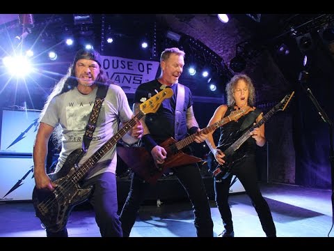 METALLICA - Whiskey in the Jar - Live from The House of Vans, London - 18 November 2016