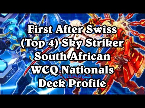 Top 4 WCQ Nationals: South Africa Pure Sky Striker/Brandish Deck Profile