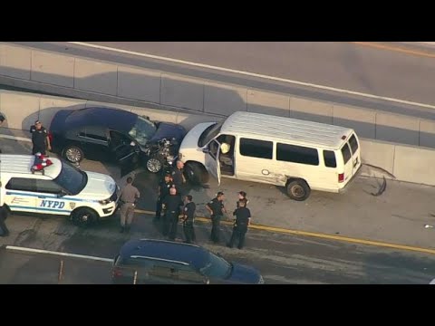 Wrong Way Crash On Verrazano Bridge