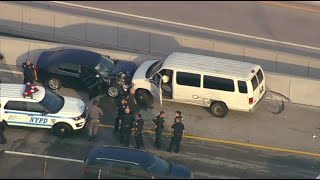 Wrong-Way Crash On Verrazano Bridge