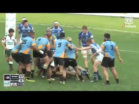 2016 NHRU Premier 1 Preliminary Final Highlights - Southern Beaches v Wanderers